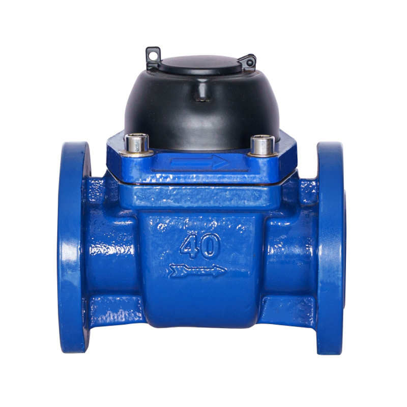 Wodomierz skrzydełkowy poziomy WPH-DN40-DN65WPH